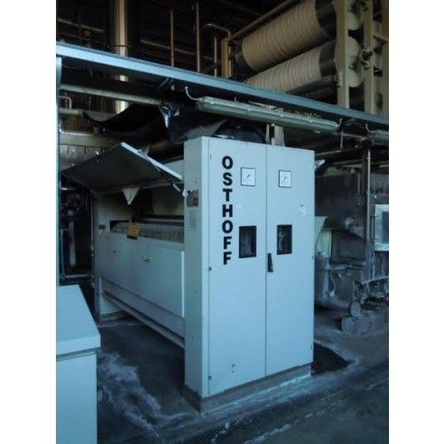 Used Osthoff Singeing Machine.